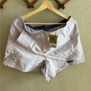 Women's Patagonia Baggies Lilac 5 inch Shorts